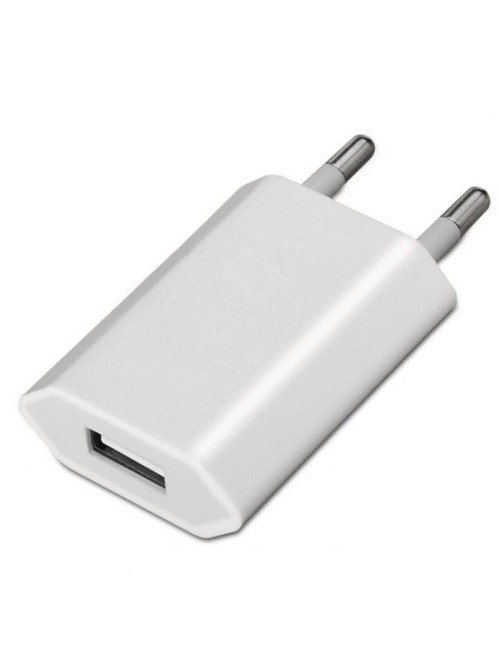 CARREGADOR DE PARET AISENS A110-0063 USB 5V 1A COLOR BLANC