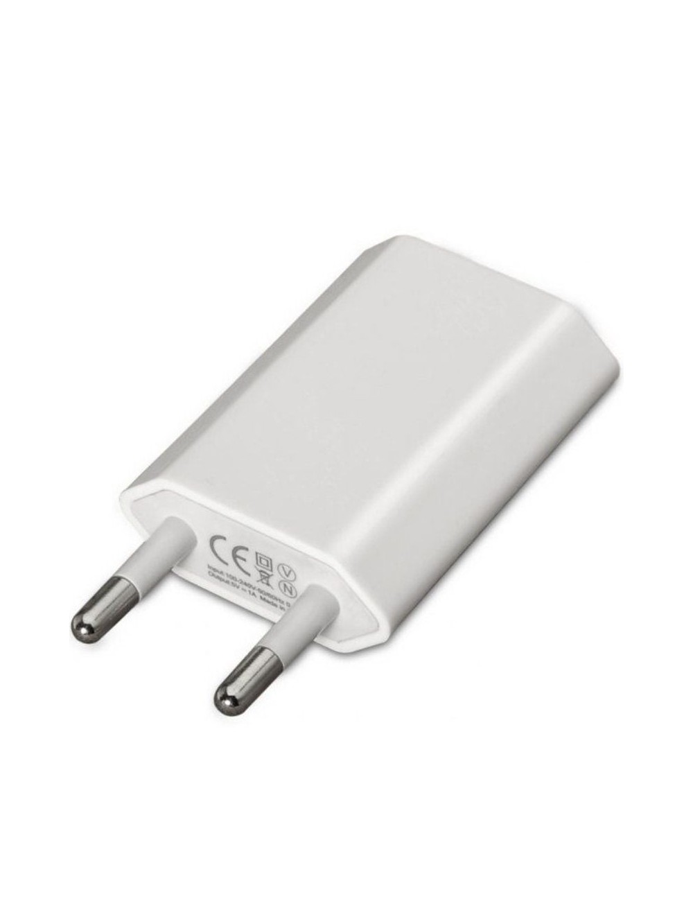 CARREGADOR DE PARET AISENS A110-0063 USB 5V 1A COLOR BLANC