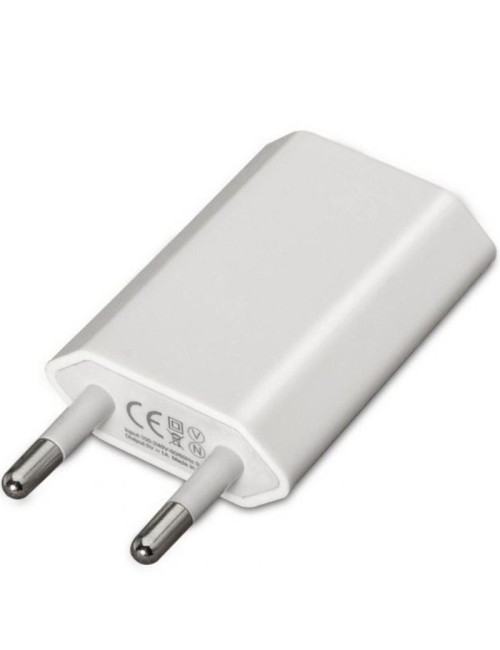 CARREGADOR DE PARET AISENS A110-0063 USB 5V 1A COLOR BLANC