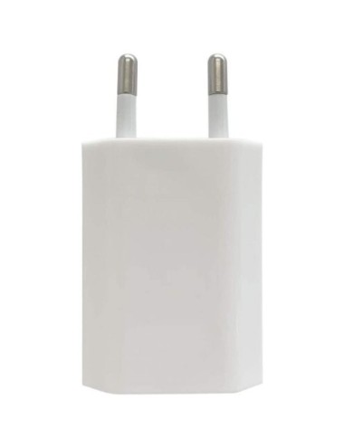 CARREGADOR DE PARET AISENS A110-0063 USB 5V 1A COLOR BLANC