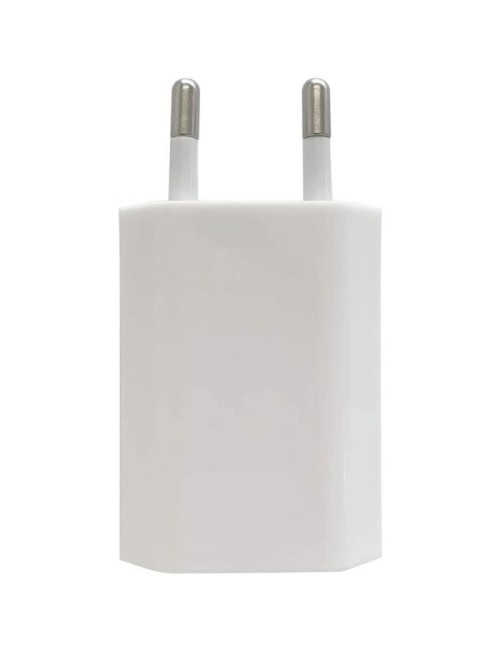 CARREGADOR DE PARET AISENS A110-0063 USB 5V 1A COLOR BLANC