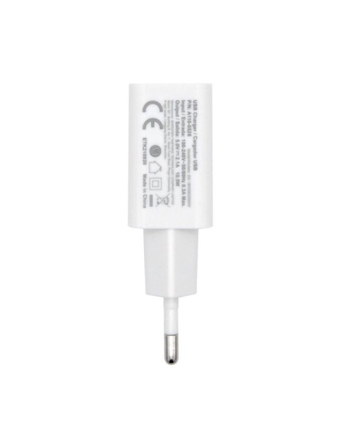 CARREGADOR DE PARET AISENS - 1XUSB - 10W ( A110-0526 )
