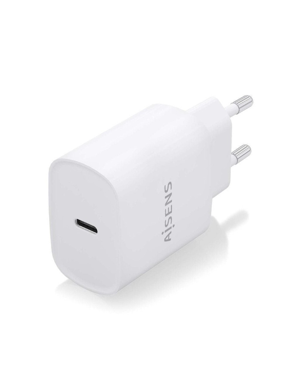 Cargador de Pared Aisens A110-0752/ 1xUSB Tipo-C/ 20W