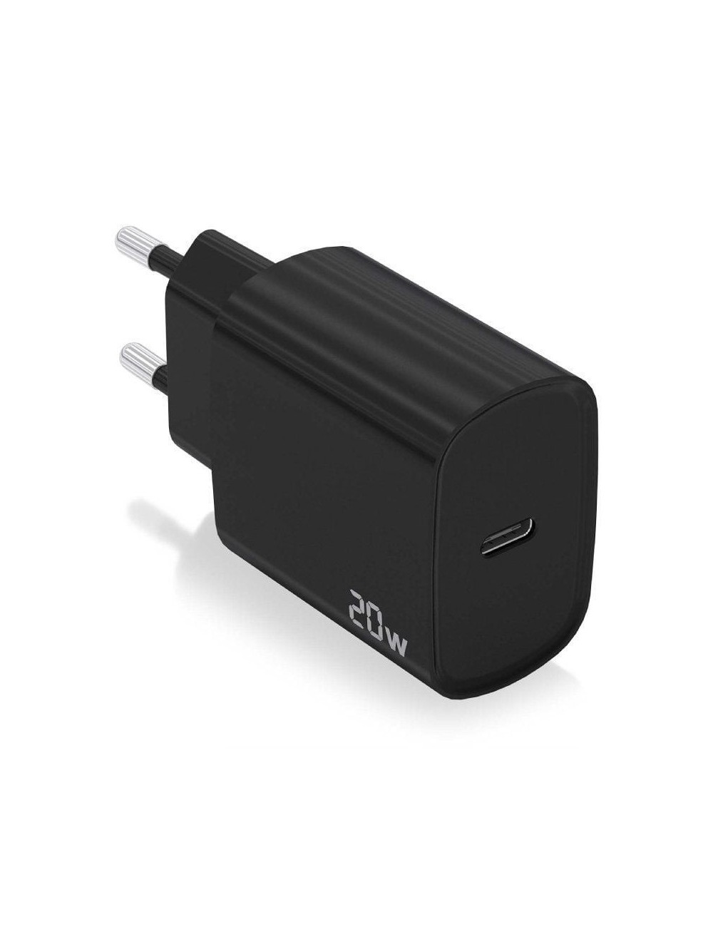 Cargador de Pared Aisens A110-0753/ 1xUSB Tipo-C/ 20W