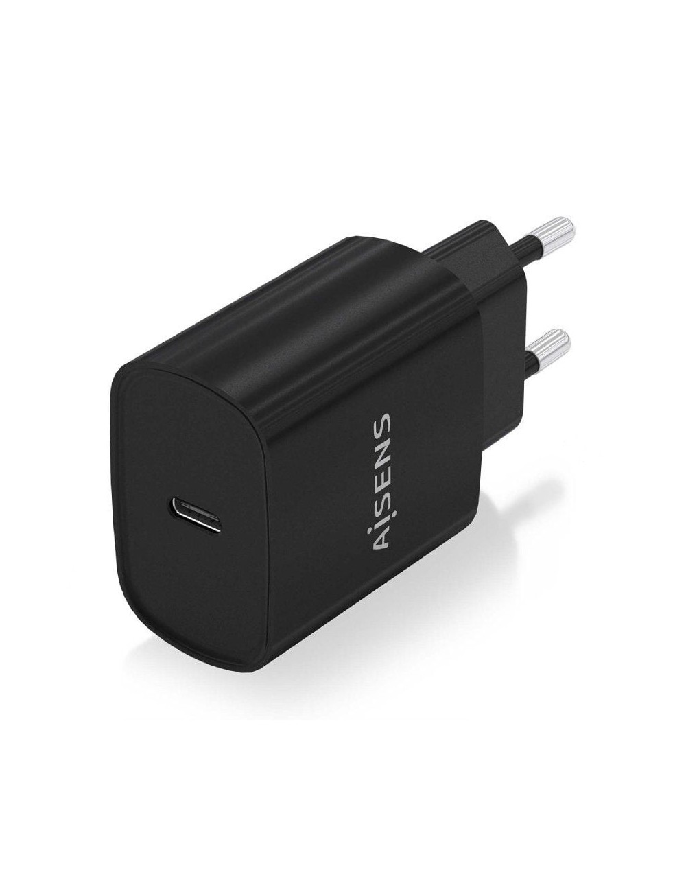 Cargador de Pared Aisens A110-0753/ 1xUSB Tipo-C/ 20W