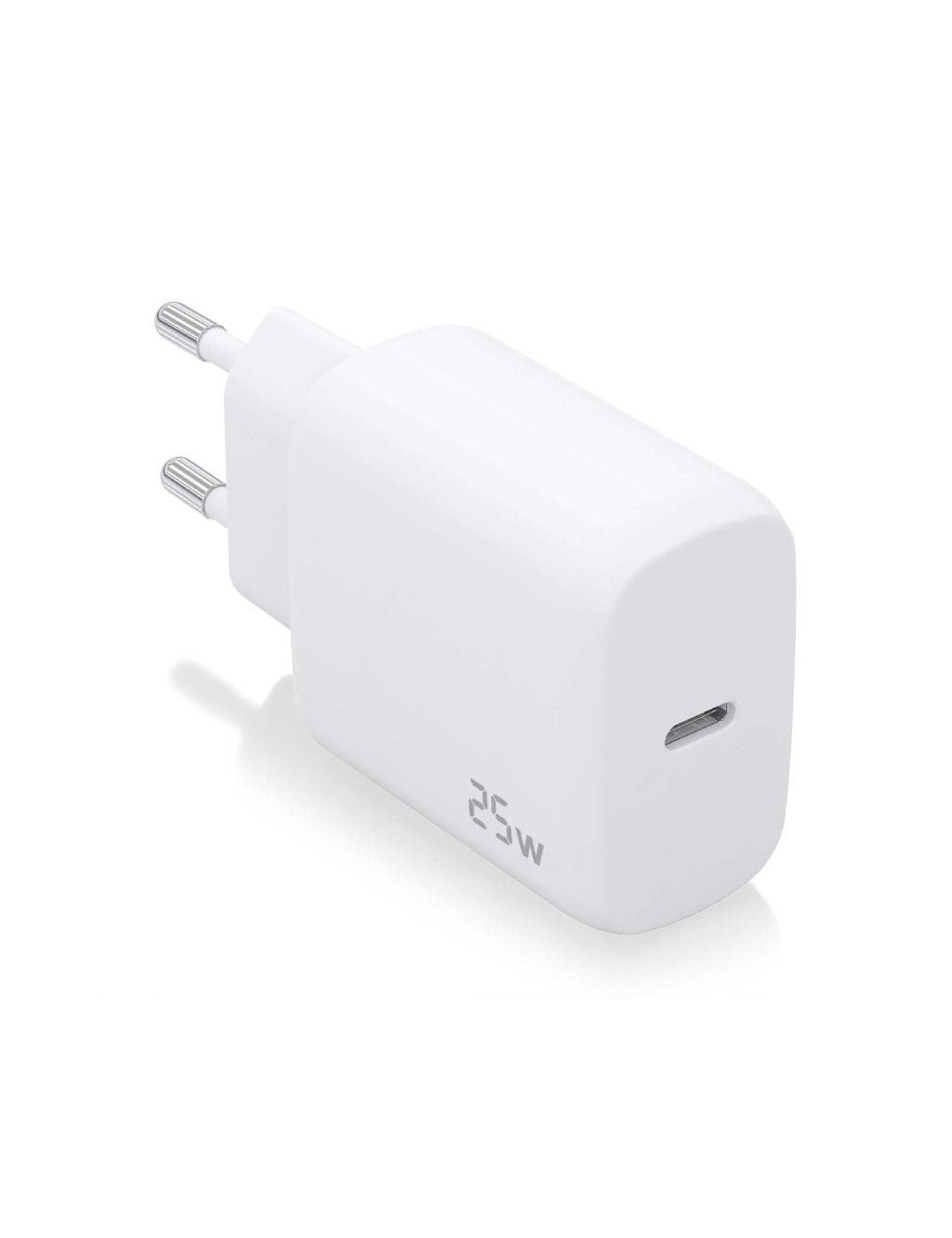 Cargador de Pared Aisens A110-0756/ 1xUSB Tipo-C/ 25W