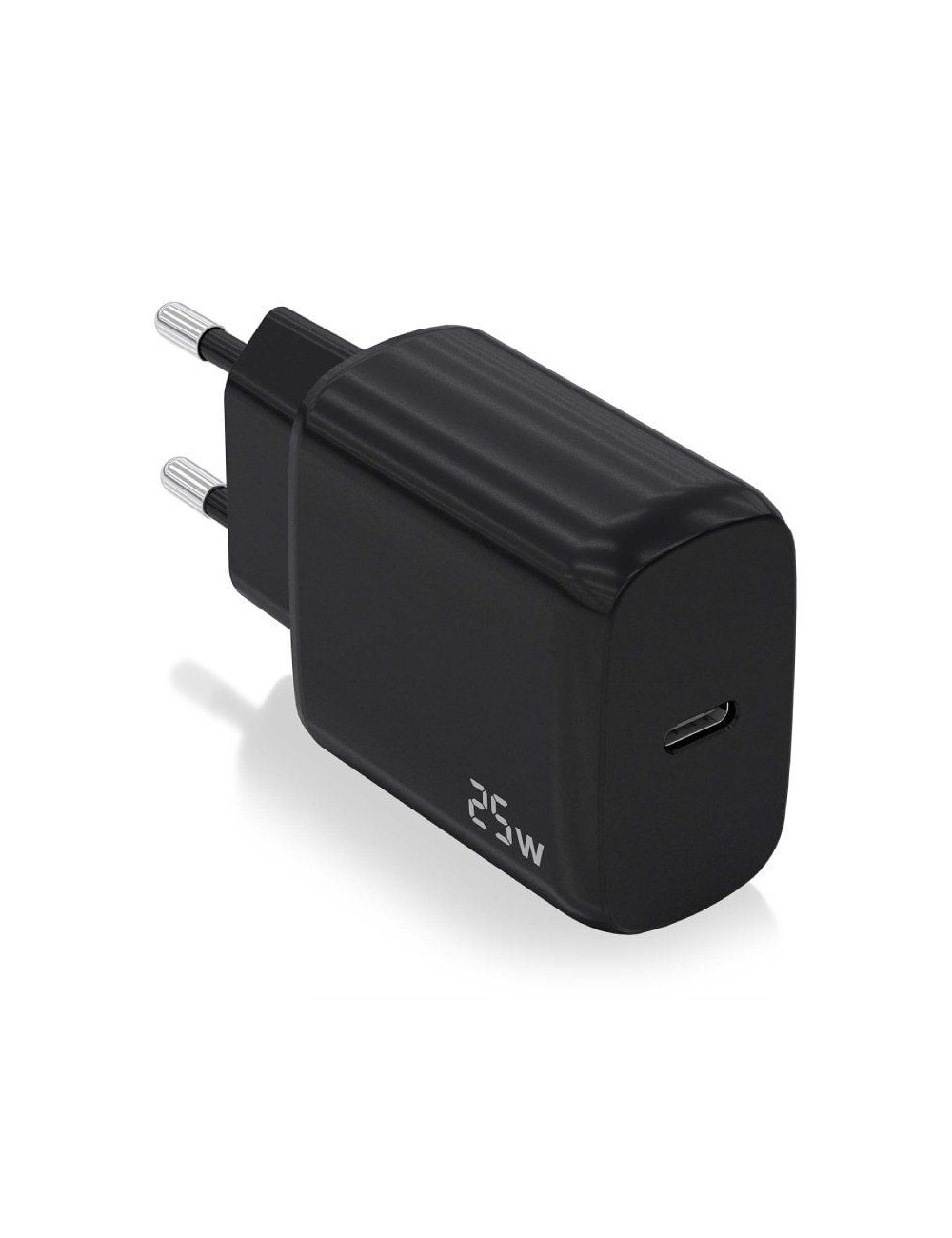 Cargador de Pared Aisens A110-0757/ 1xUSB Tipo-C/ 25W