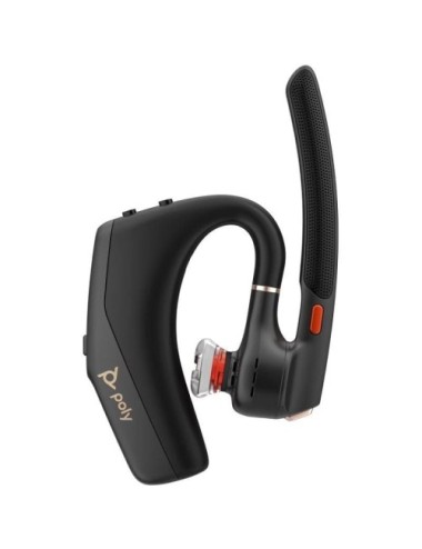 Auriculares Inalámbricos Poly Voyager Legend 50-M UC/ con estuche de carga/ Bluetooth/ Negros