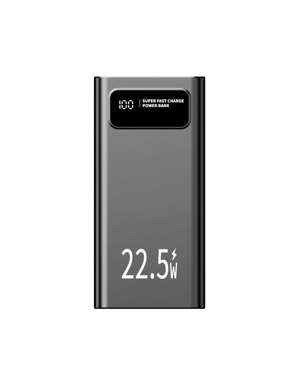 Powerbank 30000mAh Leotec LEPOW30W22W/ 22.5W/ Negra