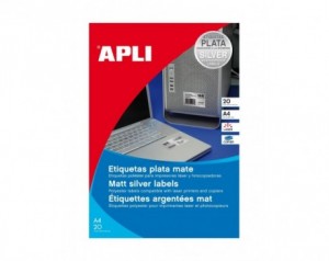APLI 01227 etiqueta de...