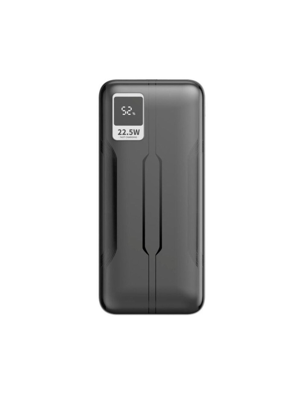 Powerbank 20000mAh Leotec LEPOW20W22K/ 22.5W/ Negra