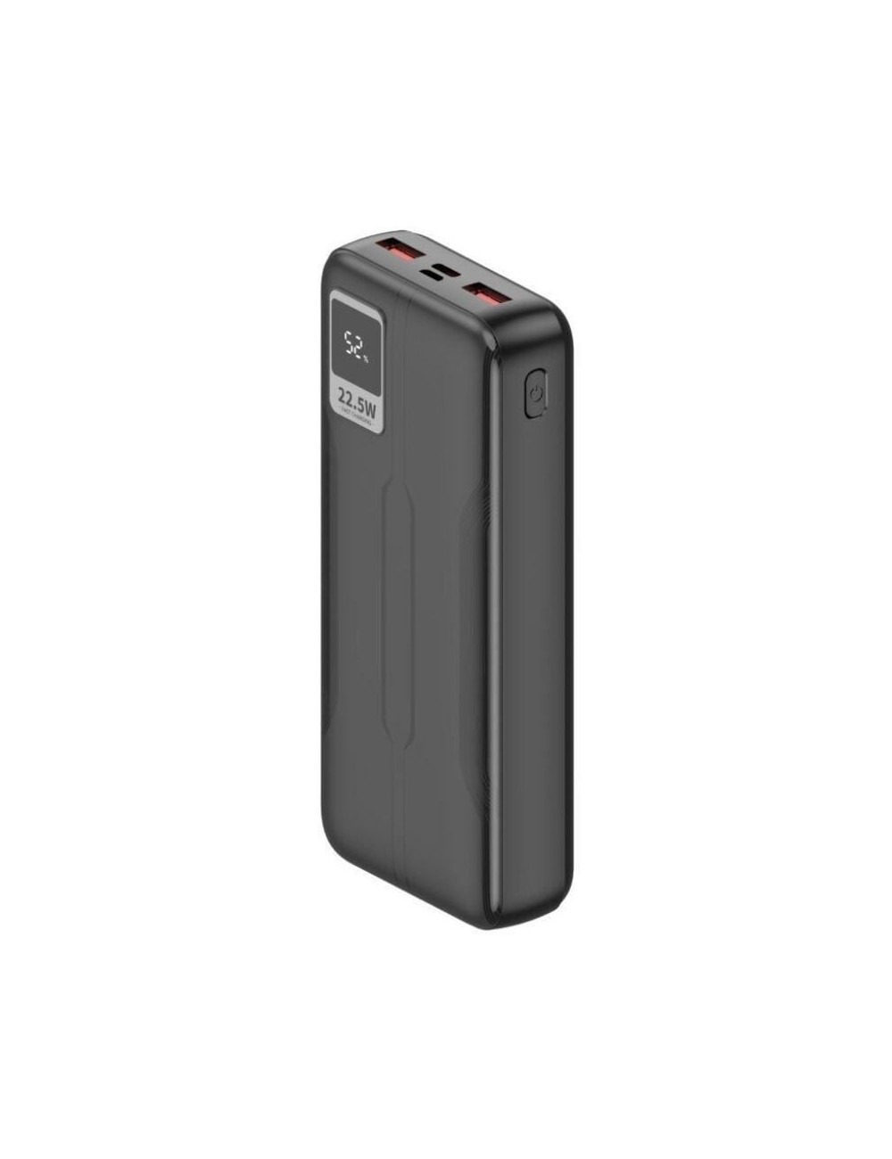 Powerbank 20000mAh Leotec LEPOW20W22K/ 22.5W/ Negra