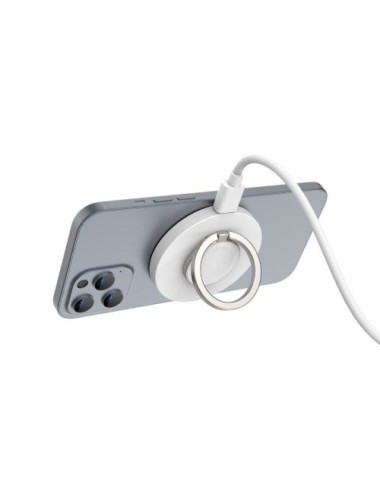 Cargador Inalámbrico Muvit MCWIR0013/ 1xUSB Tipo-C + Cable USB Tipo-C/ 15W