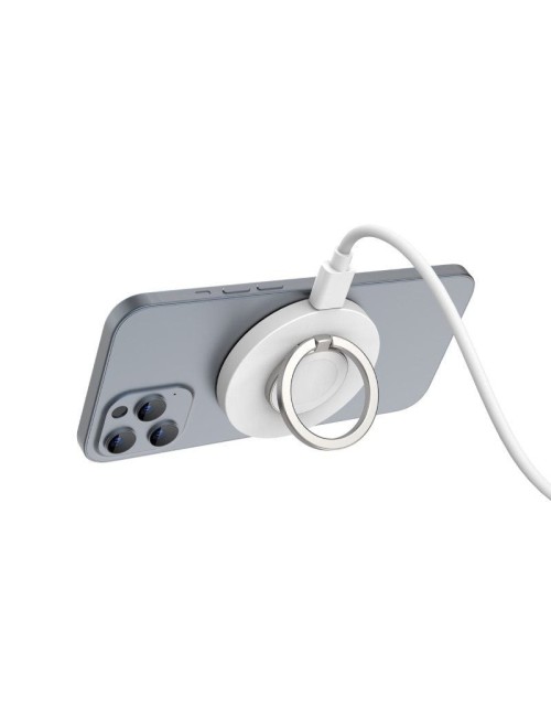 Cargador Inalámbrico Muvit MCWIR0013/ 1xUSB Tipo-C + Cable USB Tipo-C/ 15W