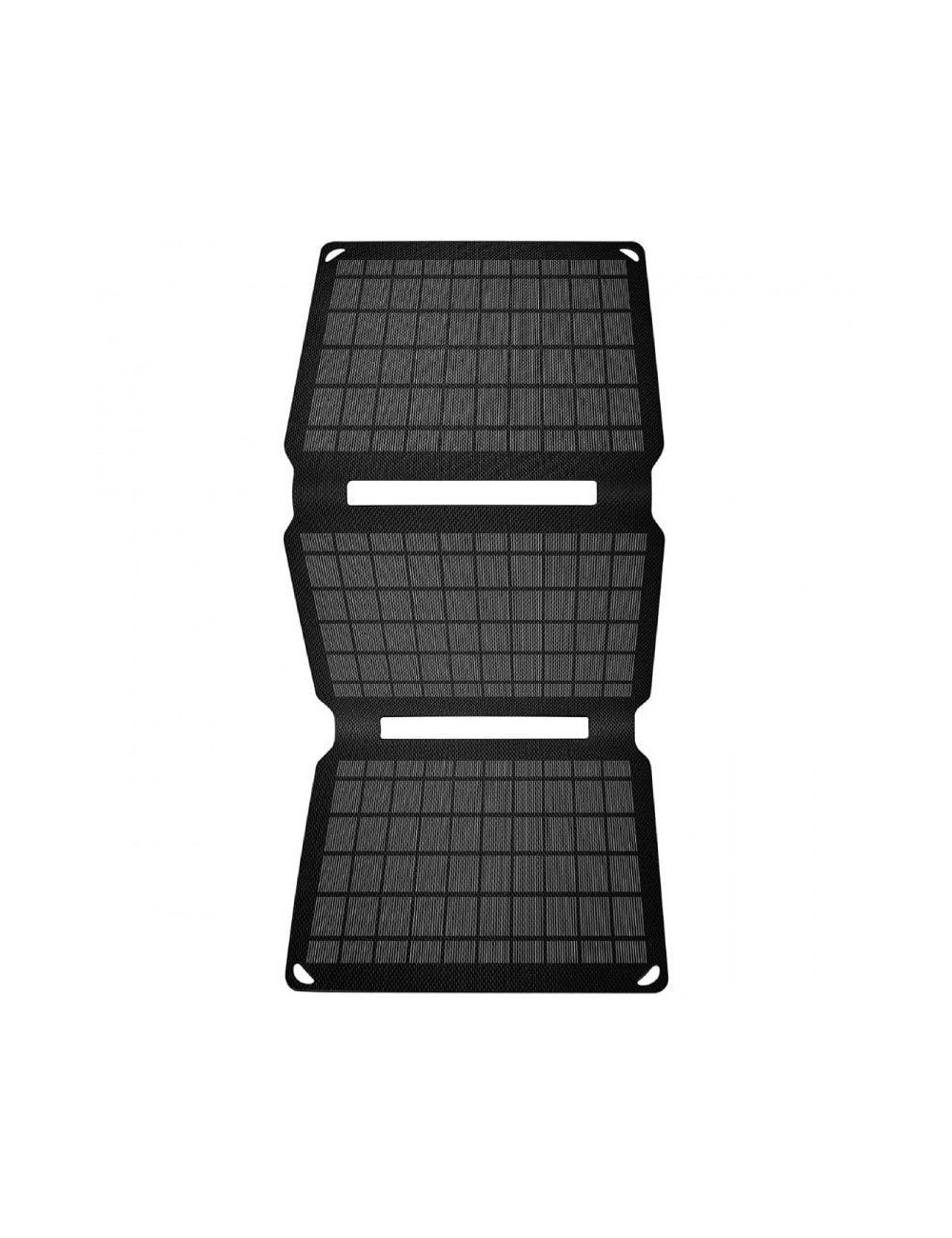 Panel Solar Portátil Muvit MCSCH0002/ 1xUSB/ 15W