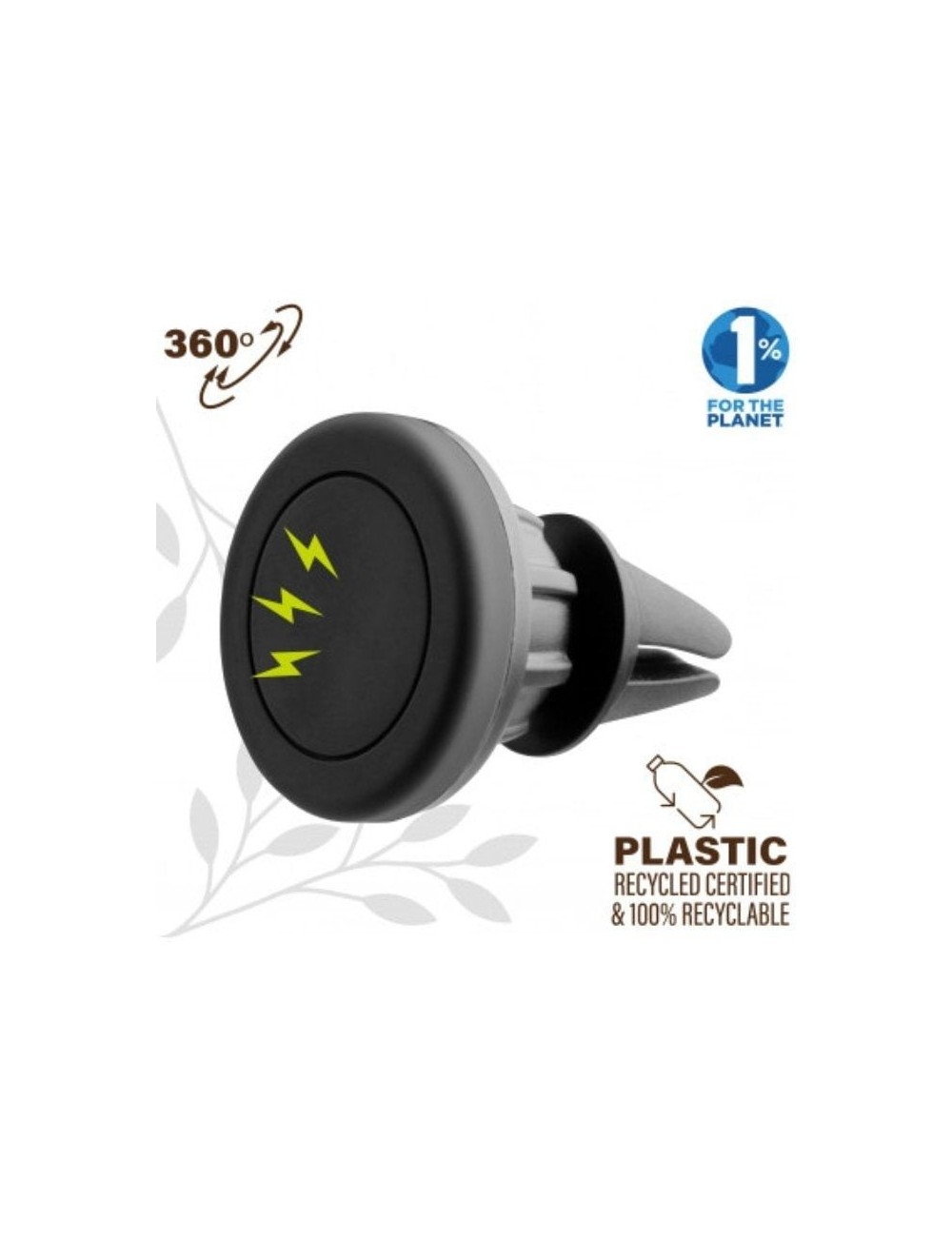 Soporte de Smartphone para Coche Muvit MCCHL0001
