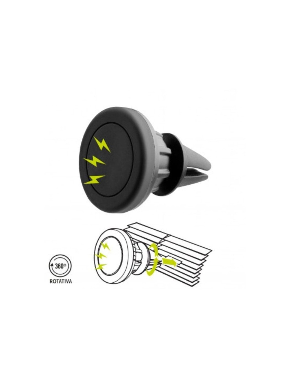 Soporte de Smartphone para Coche Muvit MCCHL0001