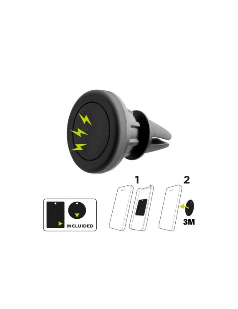 Soporte de Smartphone para Coche Muvit MCCHL0001