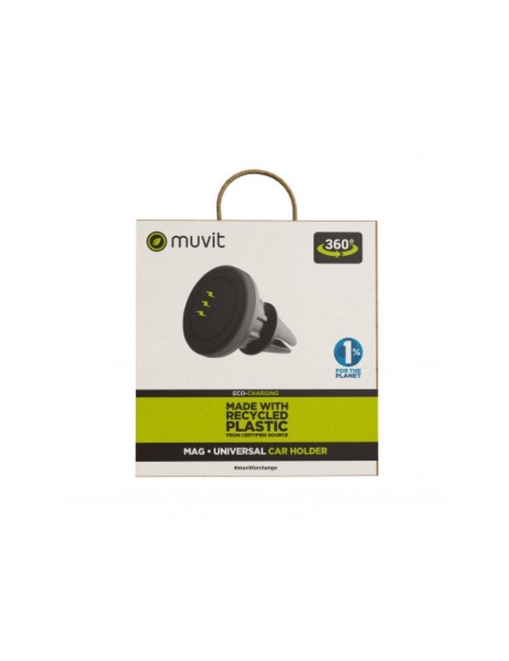 Soporte de Smartphone para Coche Muvit MCCHL0001