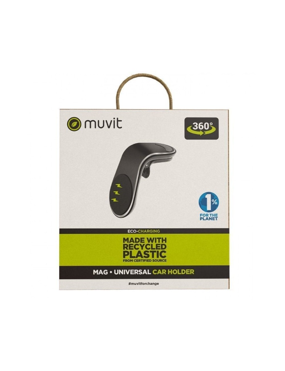 Soporte de Smartphone para Coche Muvit MCCHL0007
