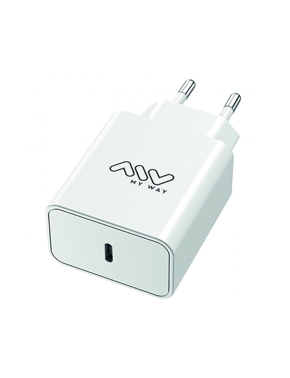 Cargador de Pared Myway MWACC0018/ 1xUSB Tipo-C/ 45W