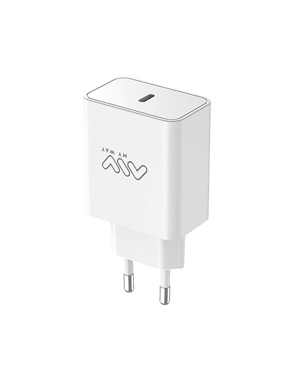 Cargador de Pared Myway MWACC0018/ 1xUSB Tipo-C/ 45W