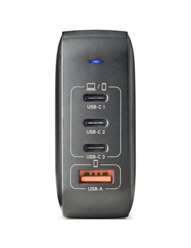 Cargador de Portátil GaN NGS BUD 165W/ 165W/ Automático/ Voltaje 5-21V