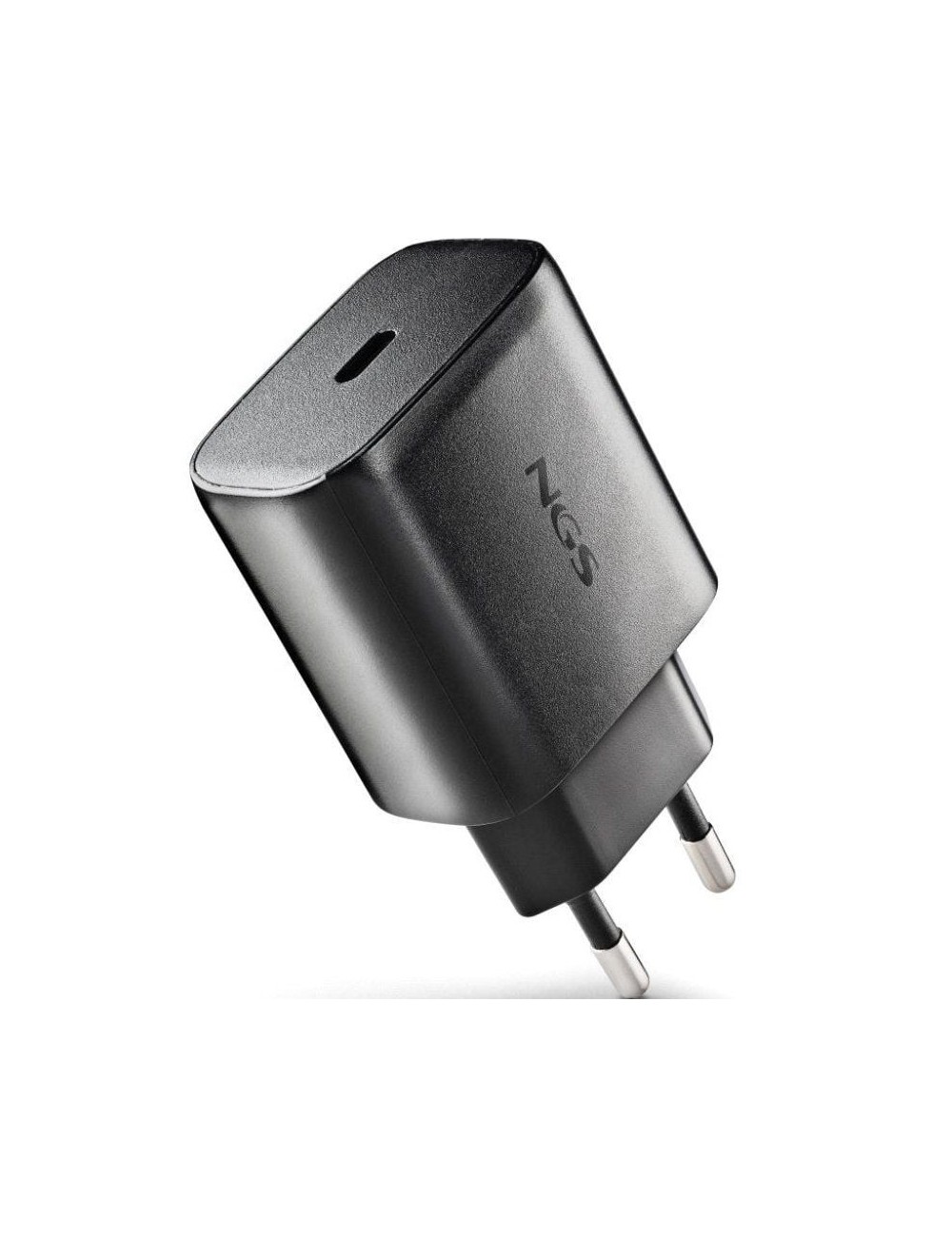 Cargador de Pared GaN NGS Bud 45W/ 1xUSB Tipo-C/ 45W