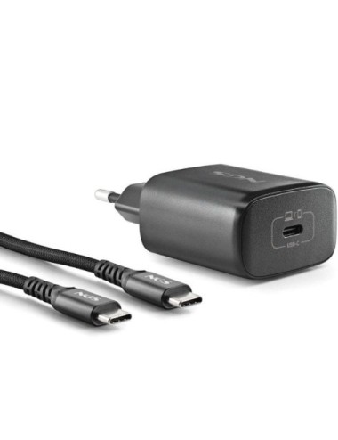 Cargador de Pared GaN NGS Bud 45W/ 1xUSB Tipo-C/ 45W