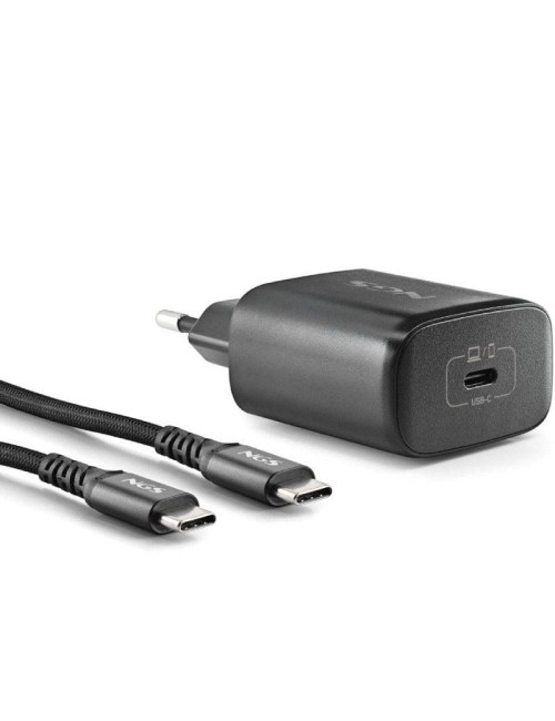 Cargador de Pared GaN NGS Bud 45W/ 1xUSB Tipo-C/ 45W