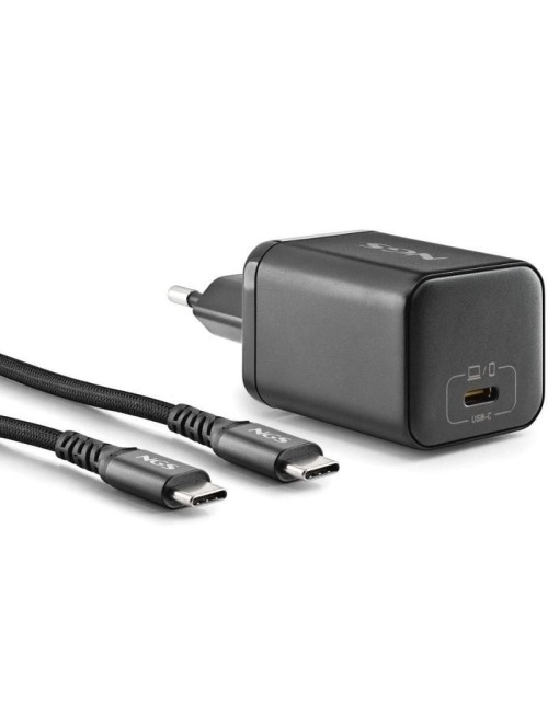 Cargador de Pared GaN NGS Bud 65W/ 1xUSB Tipo-C/ 65W
