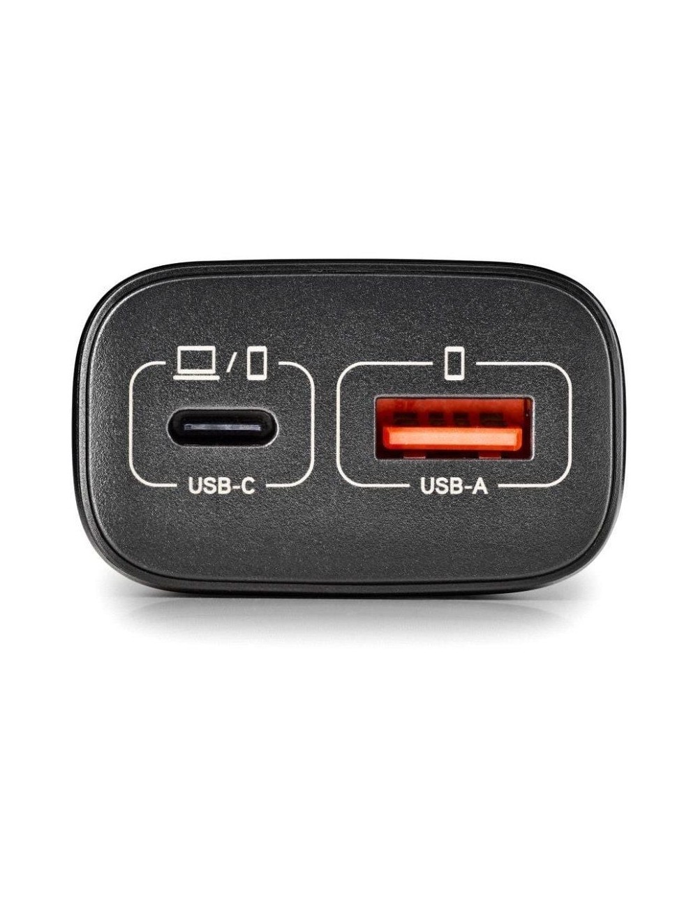 Cargador de Pared GaN NGS Era 45W/ 1xUSB Tipo-C/ 1xUSB/ 45W