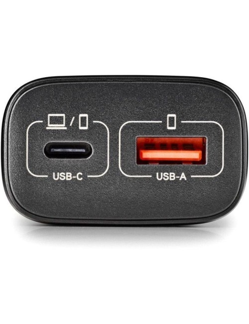 Cargador de Pared GaN NGS Era 45W/ 1xUSB Tipo-C/ 1xUSB/ 45W