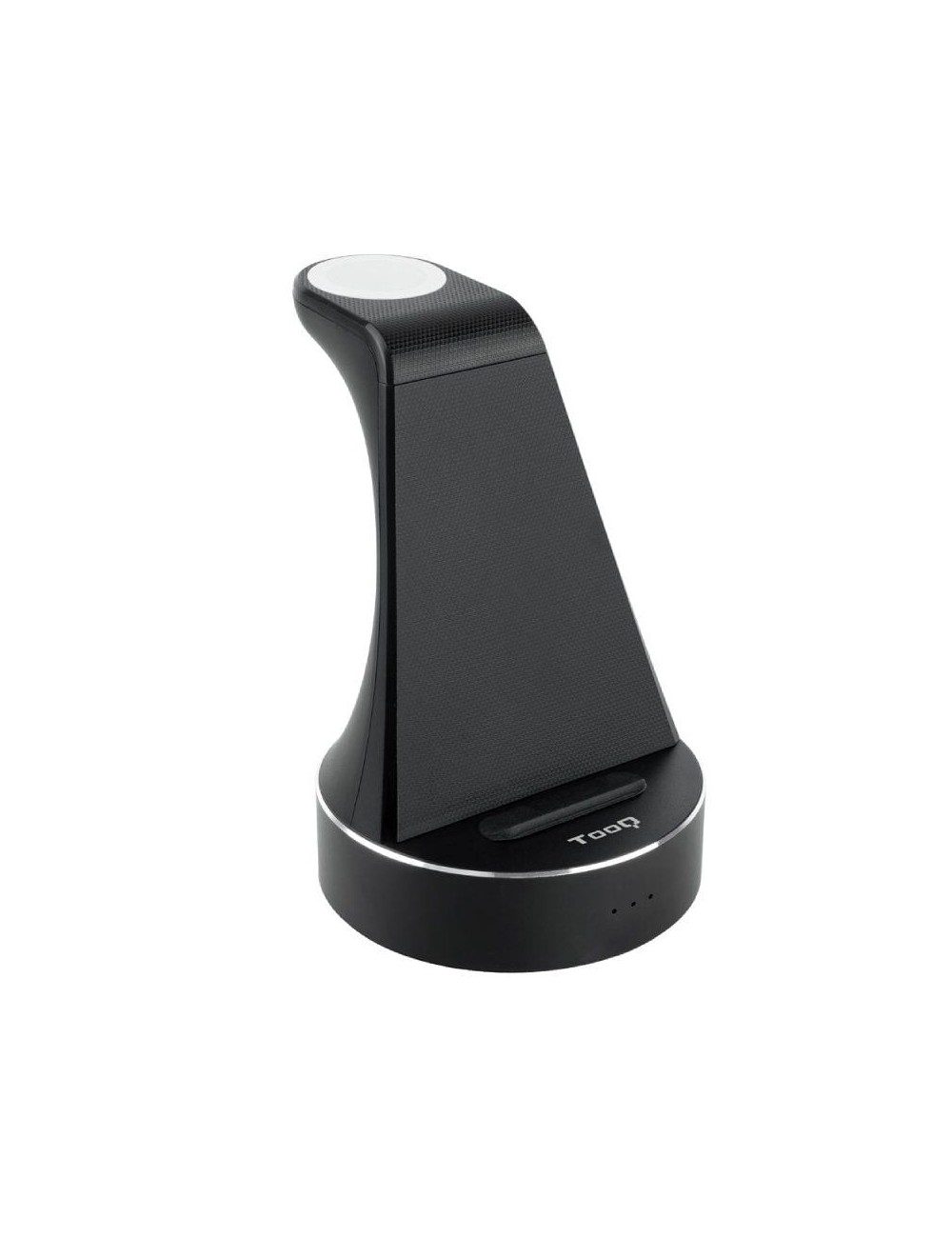 Base de Carga Inalámbrica para Apple Watch, iPhone y Smartphone Tooq TQCD02W