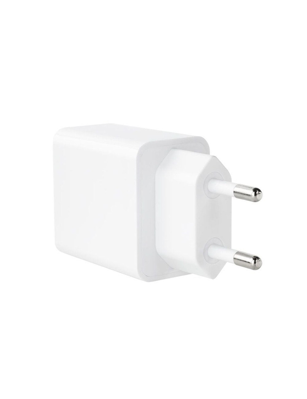 Cargador de Pared TooQ TQWC-2SC04WT/ 1xUSB Tipo-C/ 1xUSB/ 20W