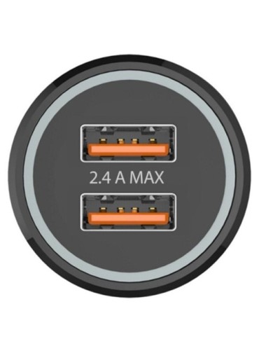 Cargador de Coche Tech One Tech TEC2802/ 2xUSB/ 12W