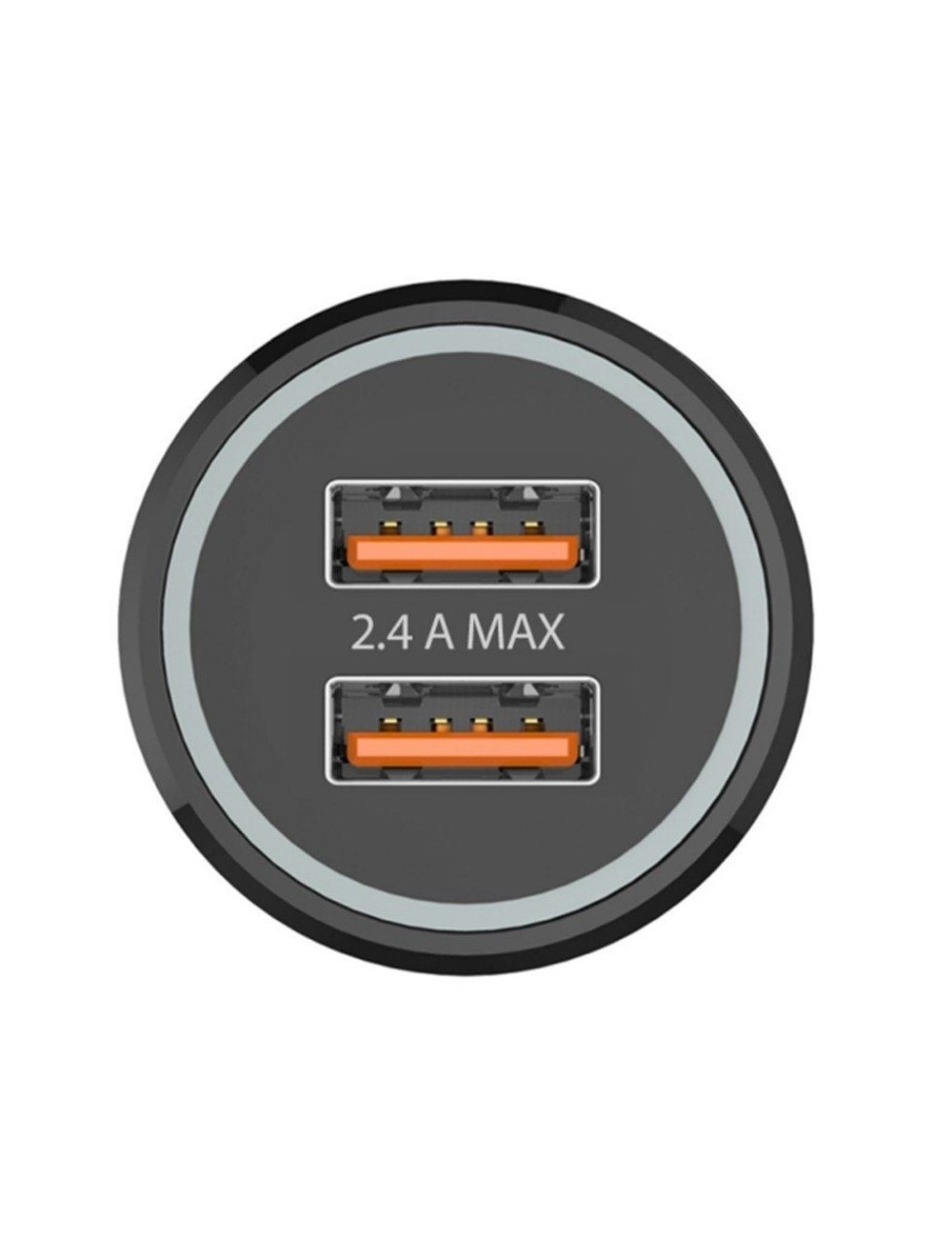 Cargador de Coche Tech One Tech TEC2802/ 2xUSB/ 12W