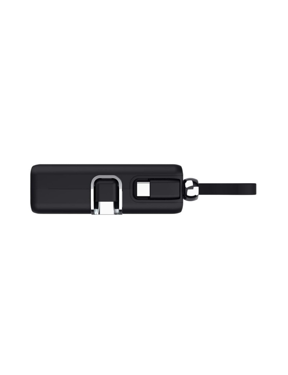 Powerbank 5000mAh Trust Pacto 26104/ 18W/ Negra