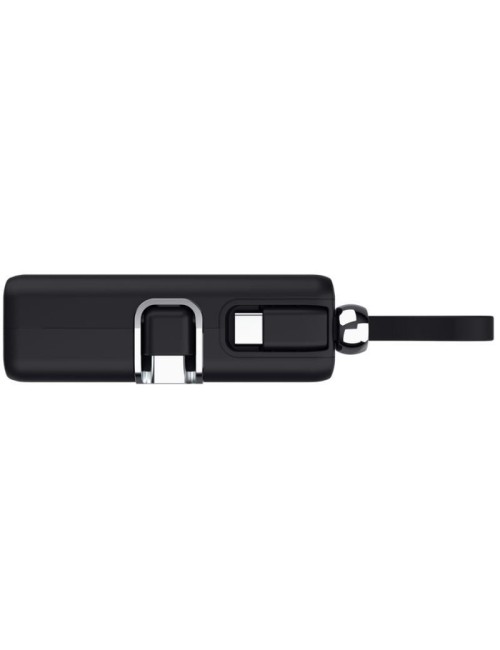 Powerbank 5000mAh Trust Pacto 26104/ 18W/ Negra