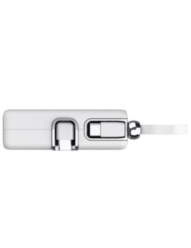 Powerbank 5000mAh Trust Pacto 26105/ 18W/ Blanca