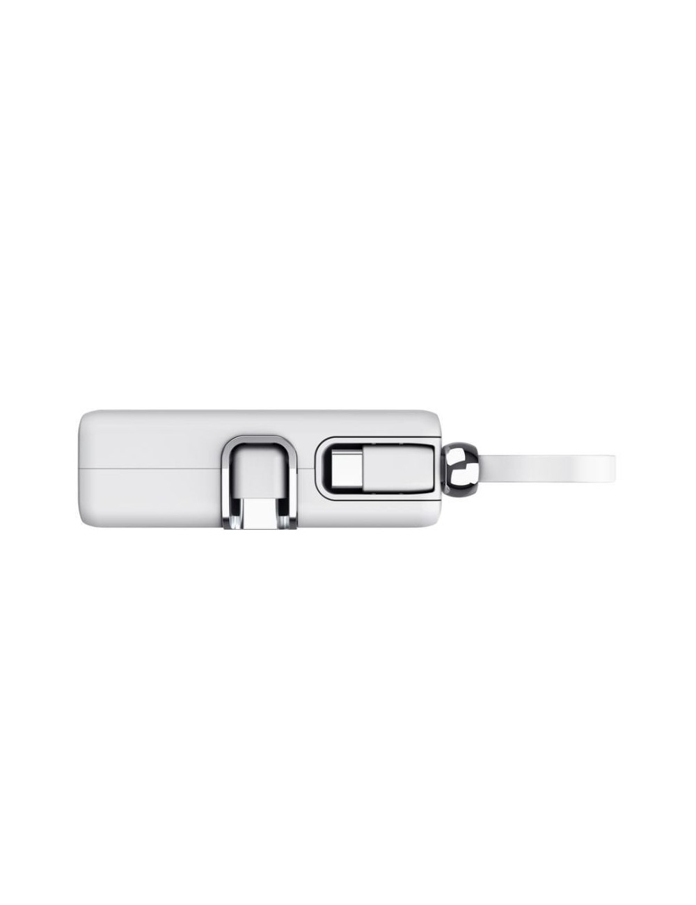 Powerbank 5000mAh Trust Pacto 26105/ 18W/ Blanca