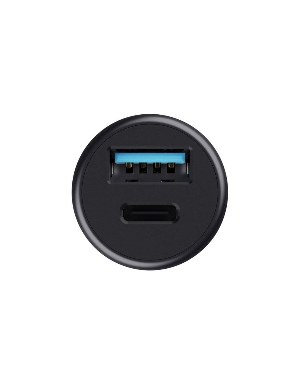 Cargador de Coche Trust Maxo/ 1xUSB-Tipo C/ 1xUSB/ 38W