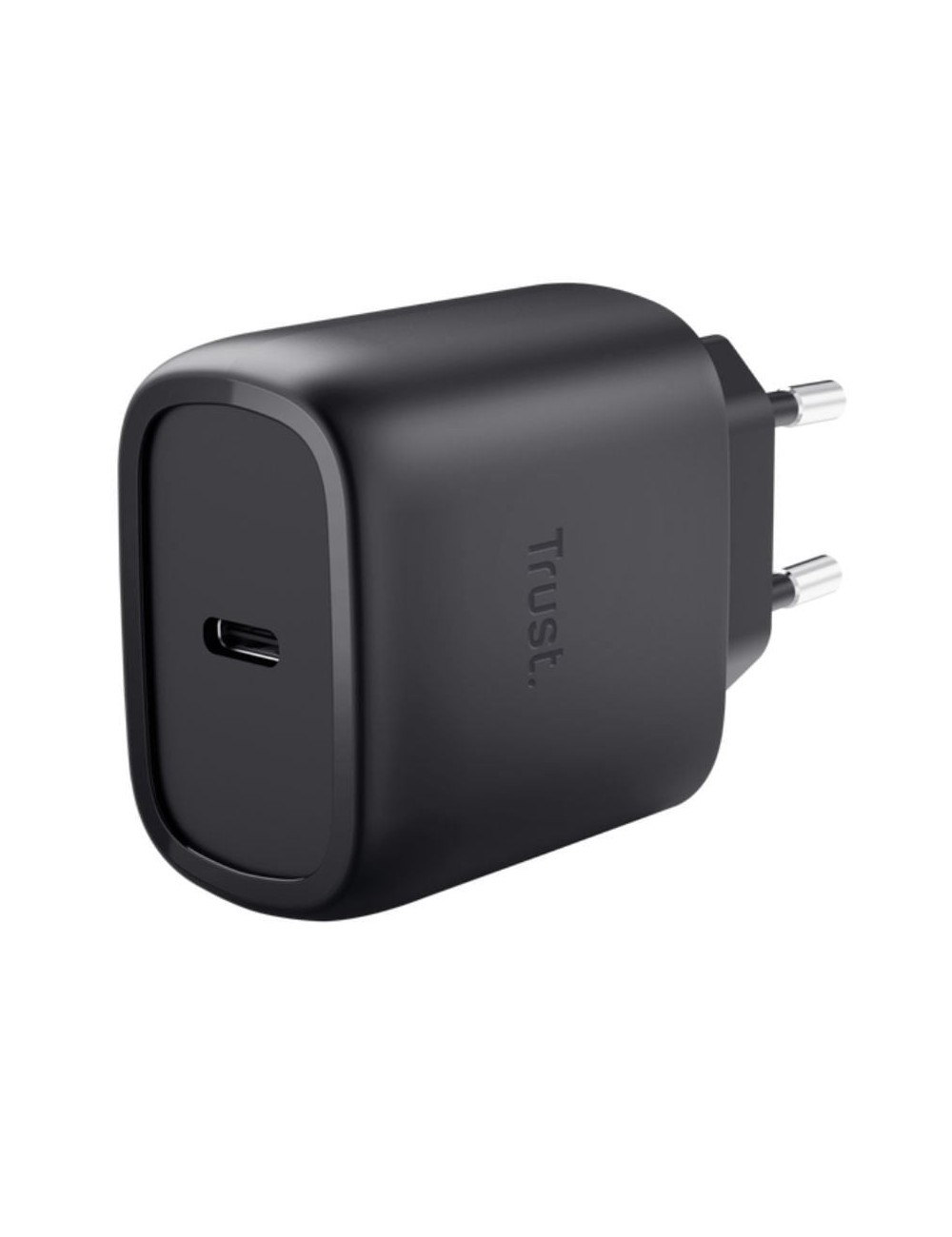 Cargador de Pared GaN Trust Maxo 45W/ 1xUSB Tipo-C/ 45W