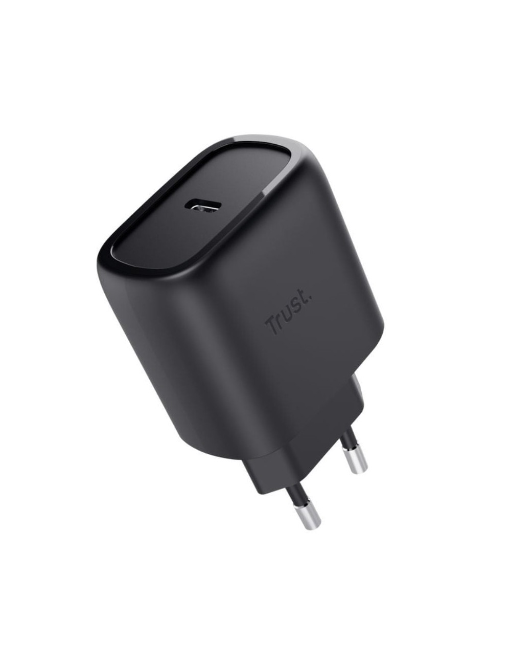 Cargador de Pared GaN Trust Maxo 45W/ 1xUSB Tipo-C/ 45W