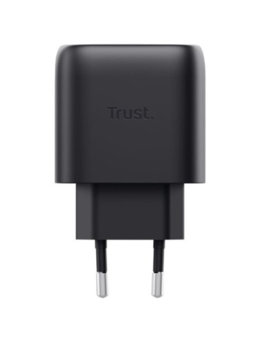 Cargador de Pared GaN Trust Maxo 45W/ 1xUSB Tipo-C/ 45W
