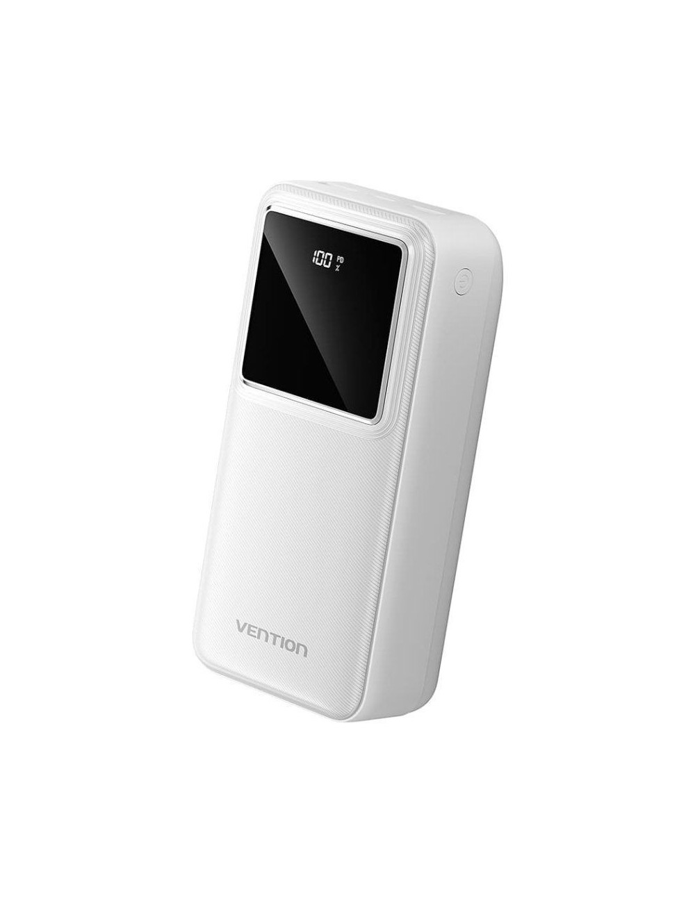 Powerbank 30000mAh Vention FHMW0/ 22.5W/ Blanca