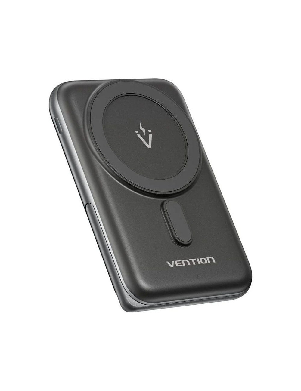 Powerbank 10000mAh Vention FHNB0/ 20W/ Wireless/ Negra