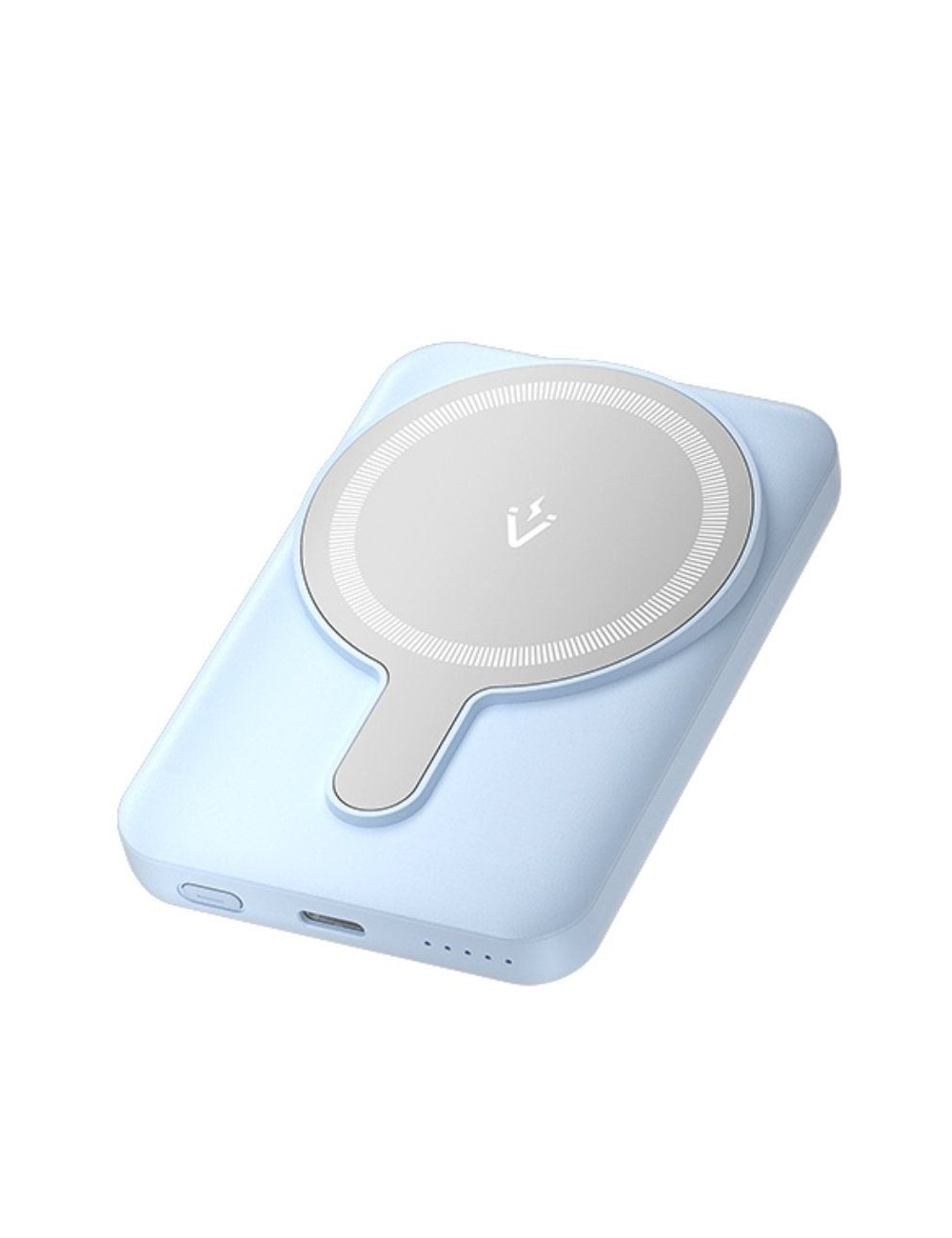 Powerbank 5000mAh Vention FHSL0/ 20W/ Wireless/ Azul