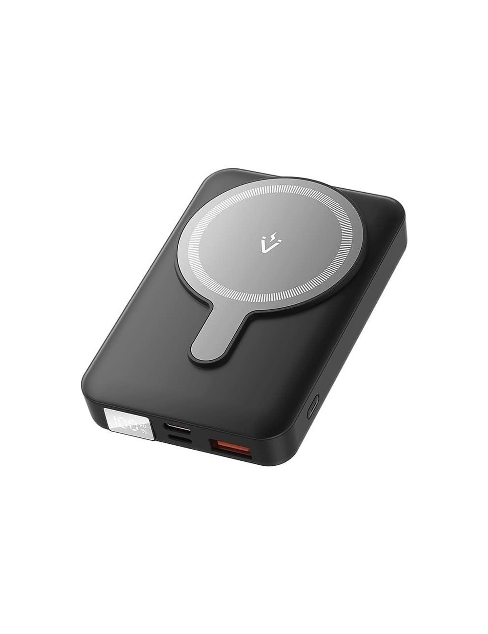 Powerbank 10000mAh Vention FHTB0/ 22.5W/ Wireless/ Negra