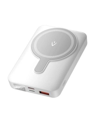 Powerbank 10000mAh Vention FHTW0/ 22.5W/ Wireless/ Blanca